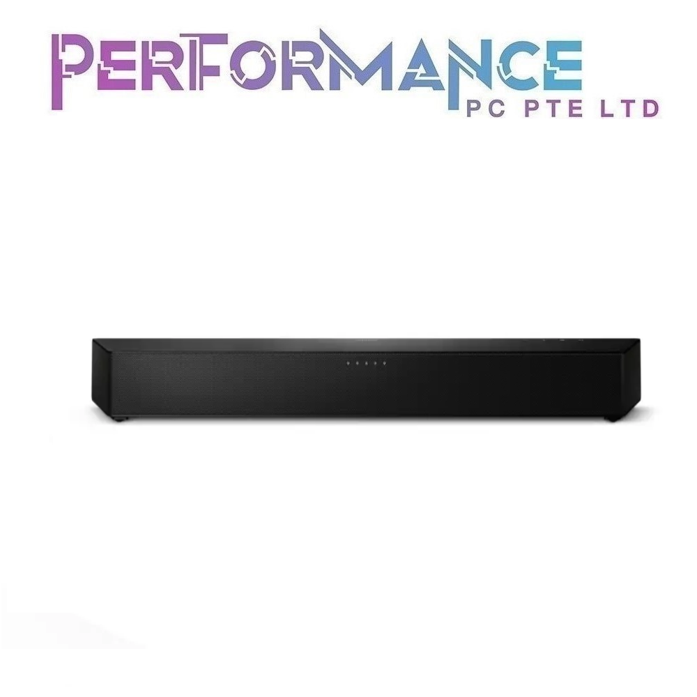 Philips Soundbar 2.1 with built-in subwoofer TAB5706/98 2.1ch (Build in Sub), 200W, Dolby Digital Plus