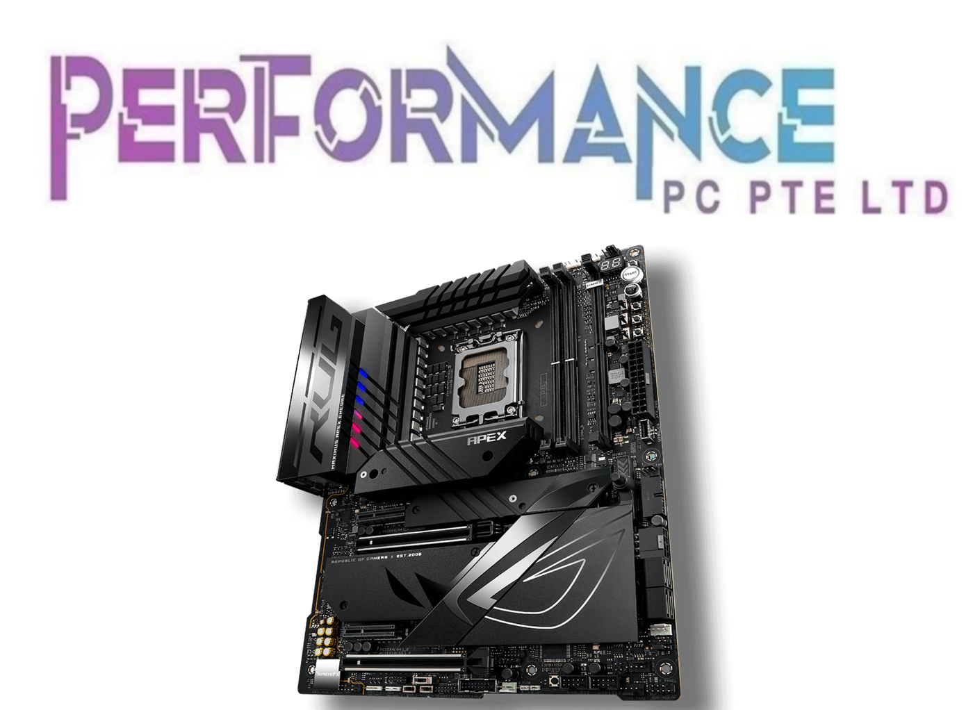 ASUS ROG MAXIMUS Z790 Z 790 APEX ENCORE MOTHERBOARDS (3 YEARS WARRANTY BY BAN LEONG TECHNOLOGY PTE LTD)