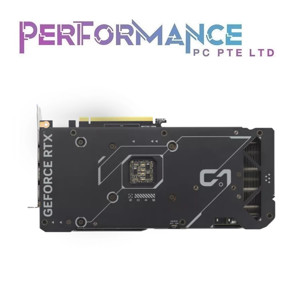 ASUS Dual GeForce RTX 4070 RTX4070 SUPER OC Edition 12GB GDDR6X - Black/White (3 YEARS WARRANTY BY BAN LEONG TECHNOLOGHY PTE LTD)