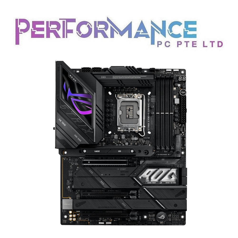 ASUS ROG STRIX Z790-E Z 790E Z790 E Z790E E GAMING WIFI II MOTHERBOARD (3 YEARS WARRANTY BY BAN LEONG TECHNOLOGY PTE LTD)