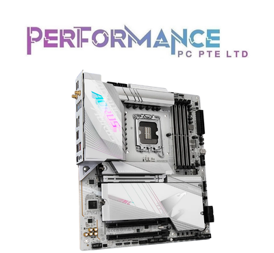 GIGABYTE Z790 Z 790 AORUS PRO X WHITE MOTHERBOARD (3 YEARS WARRANTY BY CDL TRADING PTE LTD)