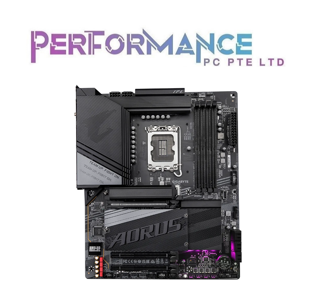 GIGABYTE Z790 Z 790 AORUS ELITE X WIFI7 MOTHERBOARD (3 YEARS WARRANTY BY CDL TRADING PTE LTD)