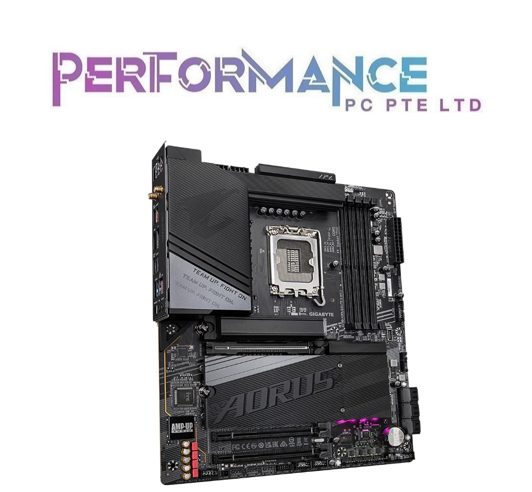 GIGABYTE Z790 Z 790 AORUS ELITE X WIFI7 MOTHERBOARD (3 YEARS WARRANTY BY CDL TRADING PTE LTD)