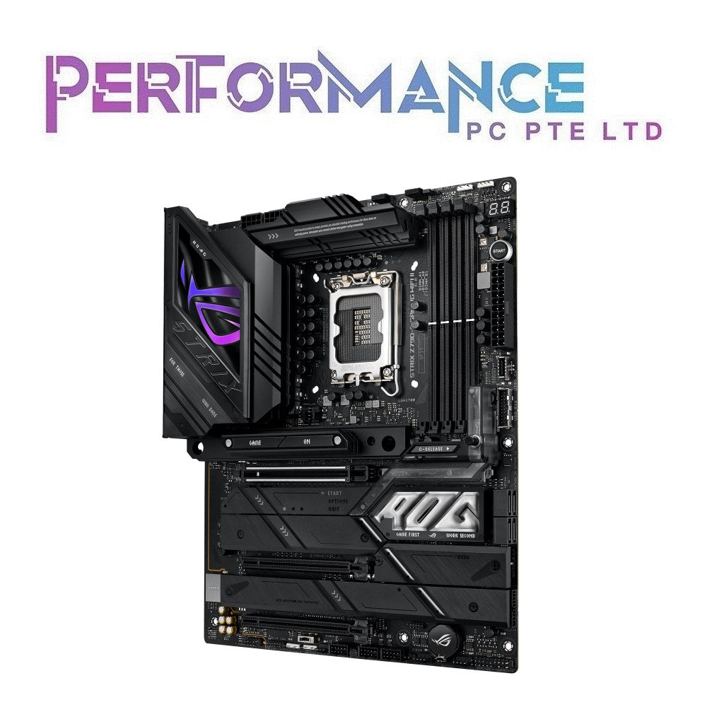 ASUS ROG STRIX Z790-E Z 790E Z790 E Z790E E GAMING WIFI II MOTHERBOARD (3 YEARS WARRANTY BY BAN LEONG TECHNOLOGY PTE LTD)