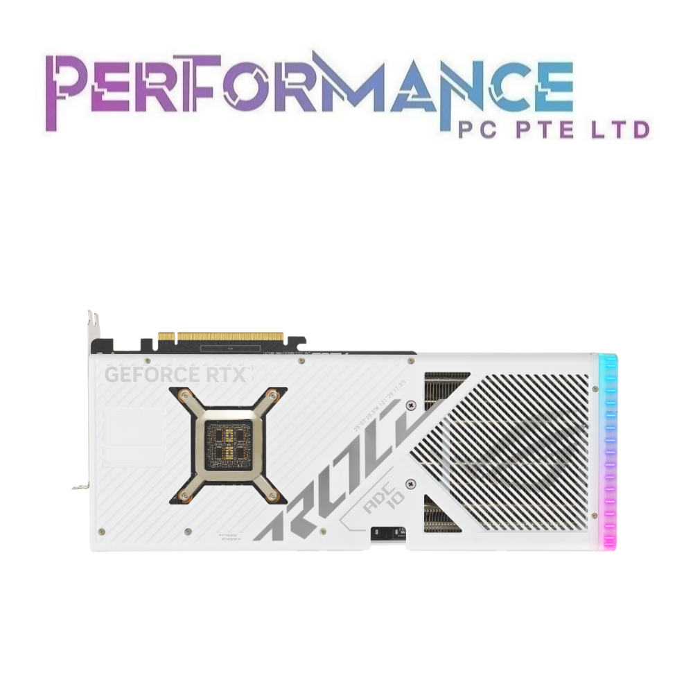 ASUS ROG STRIX GEFORCE RTX 4090 RTX4090 24GB GDDR6X White OC Edition (3 YEARS WARRANTY BY BAN LEONG TECHNOLOGIES PTE LTD)