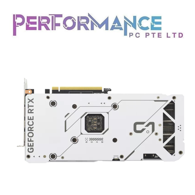 ASUS Dual GeForce RTX 4070 RTX4070 SUPER OC Edition 12GB GDDR6X - Black/White (3 YEARS WARRANTY BY BAN LEONG TECHNOLOGHY PTE LTD)