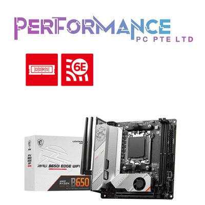 MSI Motherboard + CPU Bundle B650M MORTAR WIFI / B650M PROJECT ZERO / B650I EDGE WIFI / MPG B650 EDGE WIFI + AMD CPU