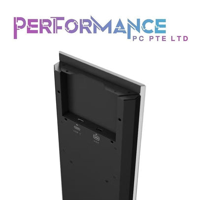 Hyte Y70 Touch Infinite LCD Panel Display Upgrade - Black / White