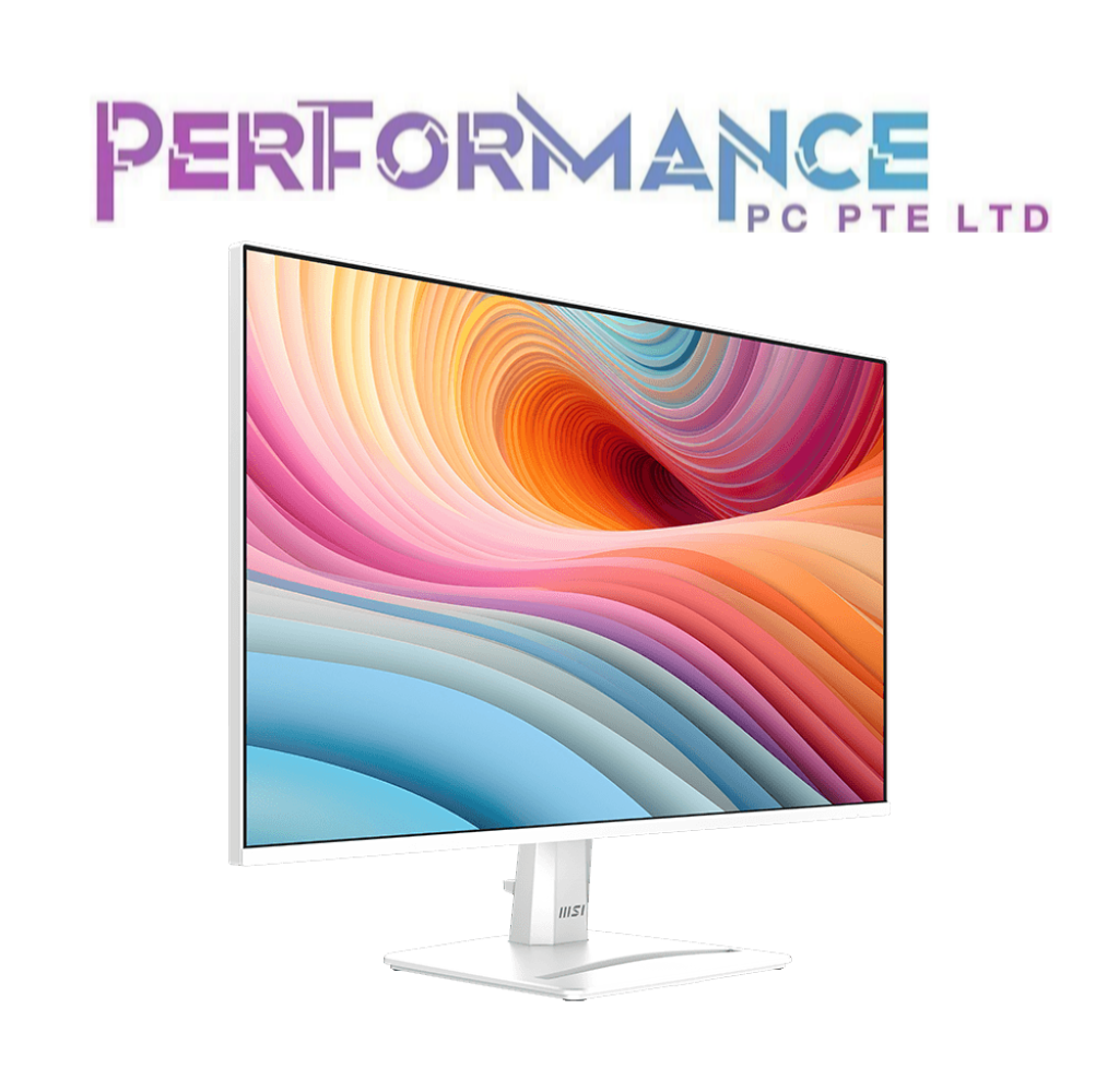 MSI PRO MP275W E2 27"/FHD/Flatscreen/IPS/120Hz WHITE MONITOR (3 YEARS WARRANTY BY CORBELL TECHNOLOGY PTE LTD)