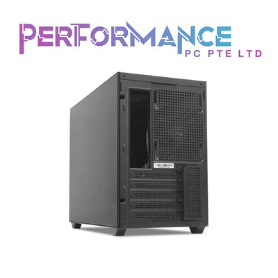 TECWARE FUSION AIR M2 MESH M-ATX CASE (1 YEAR WARRANTY BY TECHDYNAMIC PTE LTD)