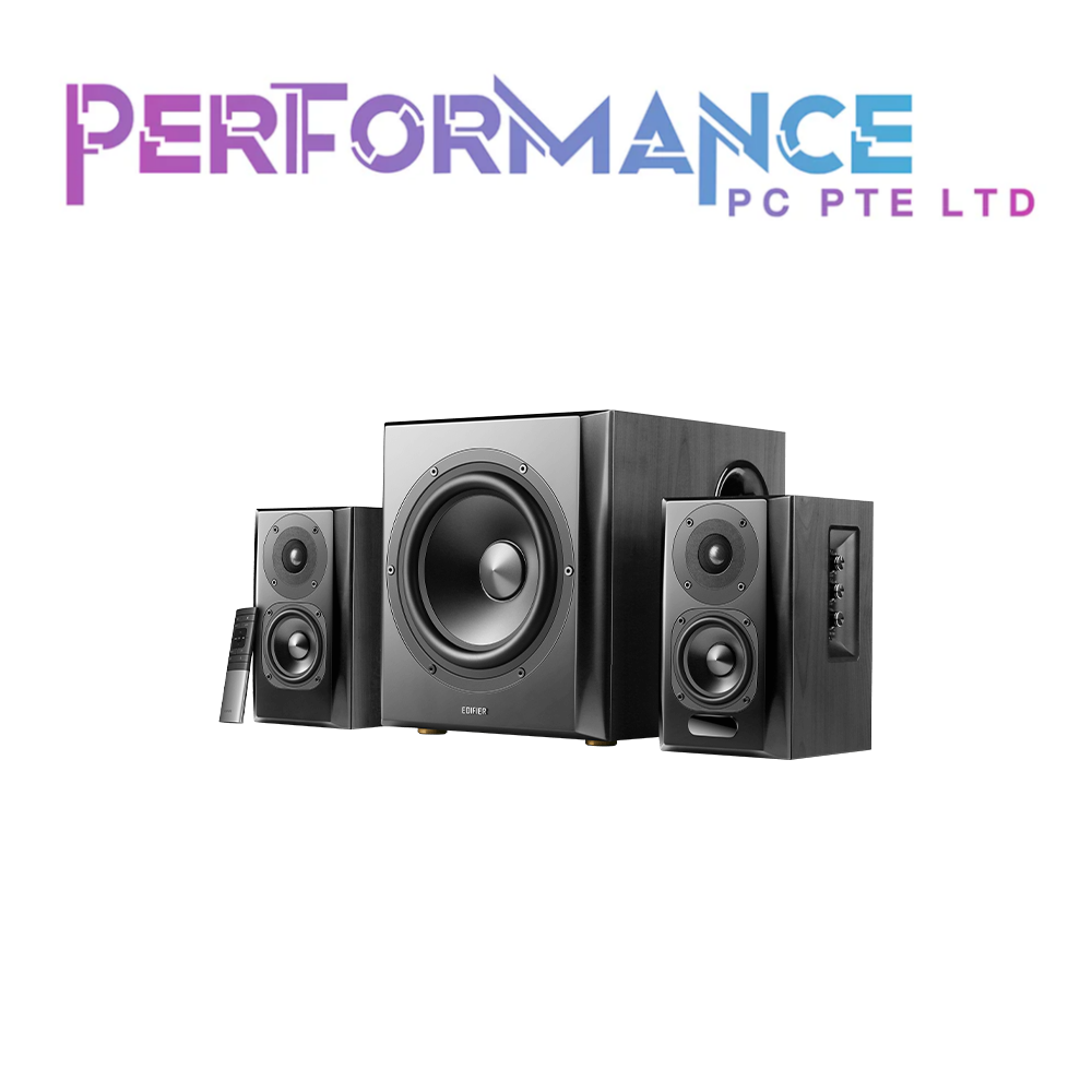 EDIFIER S351DB 2.1 SPEAKER 150W (2 YEARS WARRRANTY BY BAN LEONG TECHNOLOGIES)