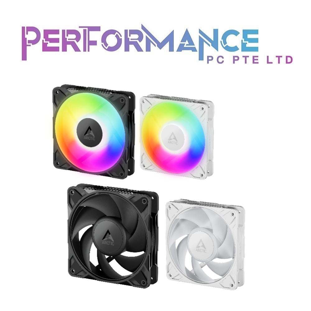 ARCTIC P12 Pro ARGB / NON RGB FAN (6 YEARS WARRANTY BY TECH DYNAMIC PTE LTD)