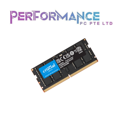 Crucial 16GB/24GB/32GB/64GB DDR5-6400 CUDIMM/CSODIMM SINGLE KIT (LIMITED LIFETIME WARRANTY)