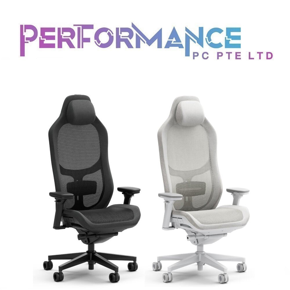 FRACTAL REFINE GAIMING CHAIR Mesh Dark/ Mesh Light/ Fabric Dark/ Fabric Light/ Alcantara Dark (3+5 YEARS WARRANTY)