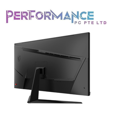 MSI G321Q 31.5" 2560 x 1440 (WQHD) 170HZ REFRESH RATE + 1MS RESPONSE TIME GAMING MONITOR (3 YEARS WARRANTY BY CORBELL TECHNOLOGY PTE LTD)