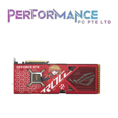 ASUS ROG Strix GeForce RTX 4090 RTX4090 24GB GDDR6X OC EVA-02 Edition GRAPHIC CARD (3 YEARS WARRANTY BY BAN LEONG TECHNOLOGIES PTE LTD)