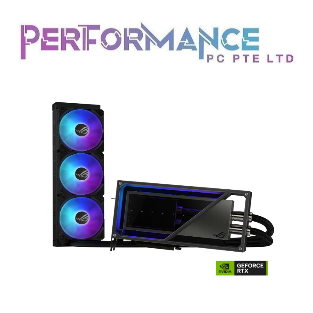 ROG Matrix Platinum GeForce RTX 4090 RTX4090 24GB GDDR6X (3 YEARS WARRANTY BY BAN LEONG TECHNOLOGIES PTE LTD)