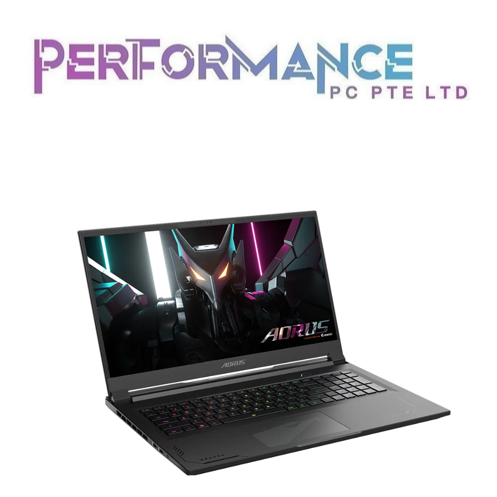 GIGABYTE AORUS 17X AZF i9-13980HX Processor GeForce RTX 4090 Laptop 16GB GDDR6 17.3" (2 YEARS WARRANTY BY CDL TRADING