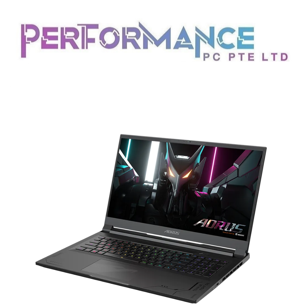 GIGABYTE AORUS 17X AZF i9-13980HX Processor GeForce RTX 4090 Laptop 16GB GDDR6 17.3" (2 YEARS WARRANTY BY CDL TRADING