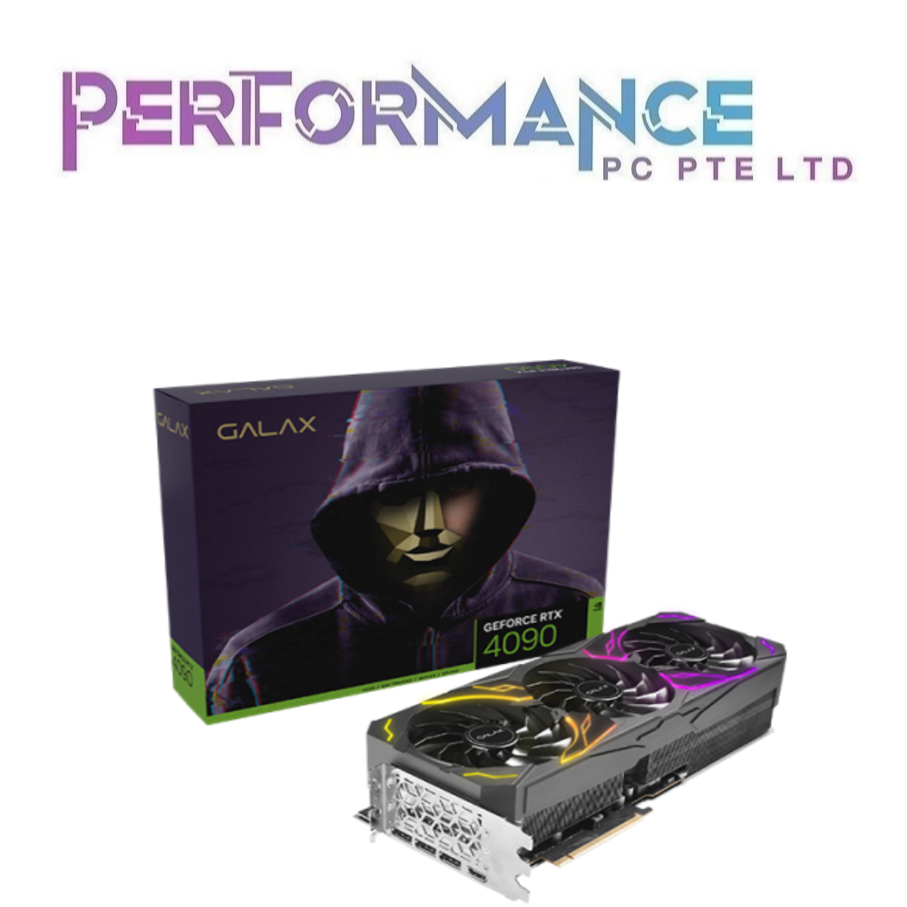 GALAX GeForce RTX 4090 SG 1-Click OC 24GB GDDR6X Graphics Card (3 YEARS WARRANTY BY CORBELL TECHNOLOGY PTE LTD)