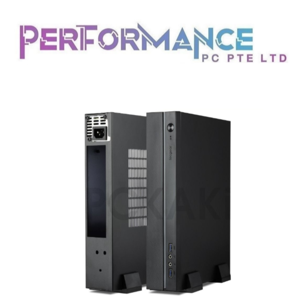 Tecgear Core Slim Case + 250W PSU, Mini Computer Case For MATX ITX Micro ATX (1 YEAR WARRANTY BY TECH DYNAMIC PTE LTD)