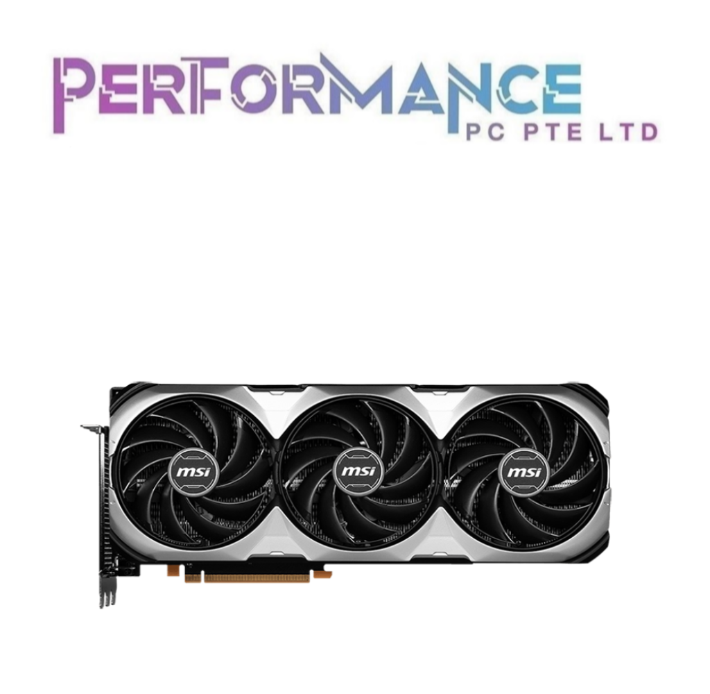 MSI GeForce RTX 4090 VENTUS 3X 24G OC GRAPHICS CARD (3 YEARS WARRANTY BY COBELL TECHNOLOGY PTE LTD)