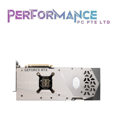 GeForce RTX 4090 SUPRIM X 24G GRAPHICS CARD (3 YEARS WARRANTY BY CORBELL TECHNOLOGY PTE LTD)