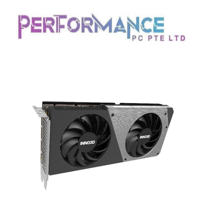 INNO3D GEFORCE RTX4060TI RTX4060 TI RTX 4060TI RTX 4060 TI 8GB / 16GB TWIN X2 GDDR6 BLACK/WHITE (3 YEARS WARRANTY BY LEAPFROG DISTRIBUTION PTE LTD)