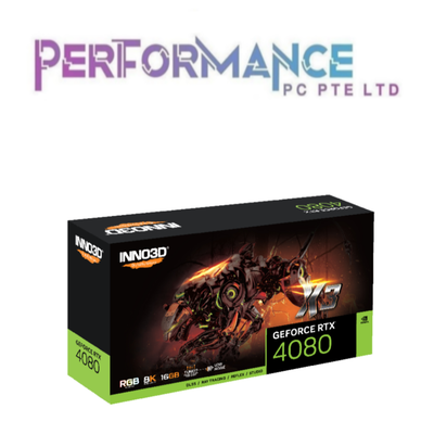 INNO3D GEFORCE RTX 4080 RTX4080 16GB X3 (3 YEARS WARRANTY BY LEAPFROG DISTRIBUTION PTE LTD)