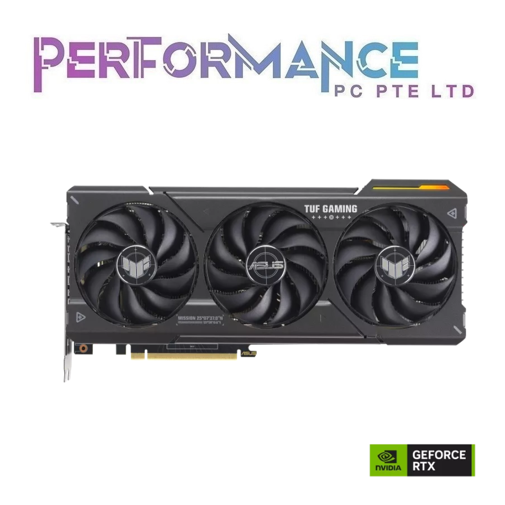 ASUS TUF Gaming GeForce RTX 4070 RTX4070 SUPER 12GB OC GDDR6X (3 YEARS WARRANTY BY BAN LEONG TECHNOLOGY PTE LTD)