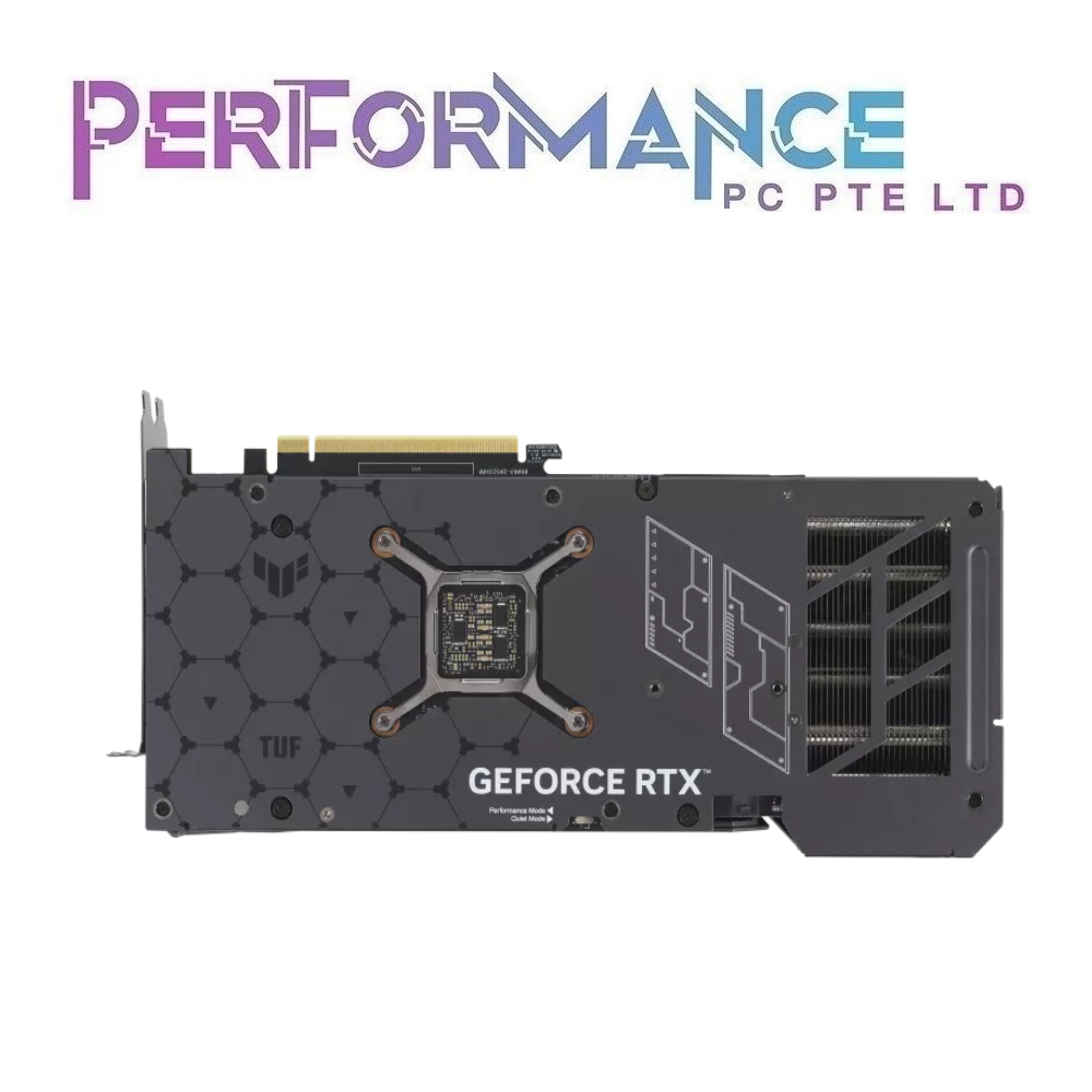 ASUS TUF Gaming GeForce RTX 4070 RTX4070 SUPER 12GB OC GDDR6X (3 YEARS WARRANTY BY BAN LEONG TECHNOLOGY PTE LTD)