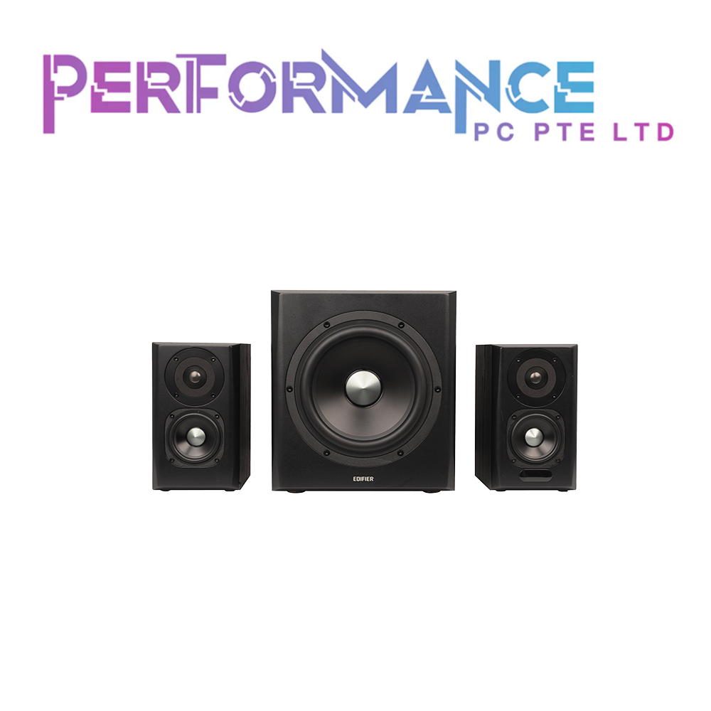 EDIFIER S351DB 2.1 SPEAKER 150W (2 YEARS WARRRANTY BY BAN LEONG TECHNOLOGIES)