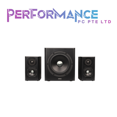 EDIFIER S351DB 2.1 SPEAKER 150W (2 YEARS WARRRANTY BY BAN LEONG TECHNOLOGIES)