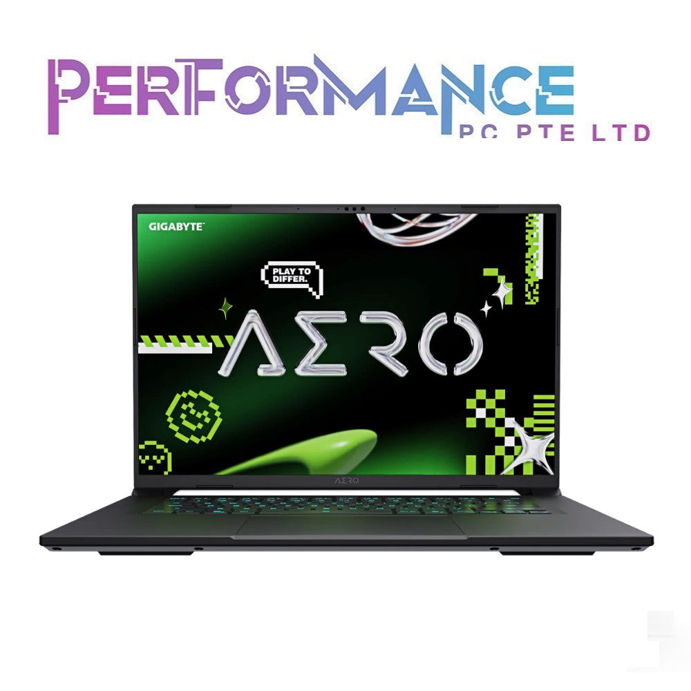 GIGABYTE AERO X16 EG61H 1TH COPILOT+ RTX 5050 RYZEN 7 AI INSIDE (2 YEARS WARRANTY BY TECH DYNAMIC PTE LTD)
