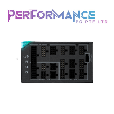 ASUS ROG THOR 1600W PLATINUM 1600T GAMING 80+TITANIUM (10 YEARS WARRANTY BY BAN LEONG TECHNOLOGIES PTE LTD)