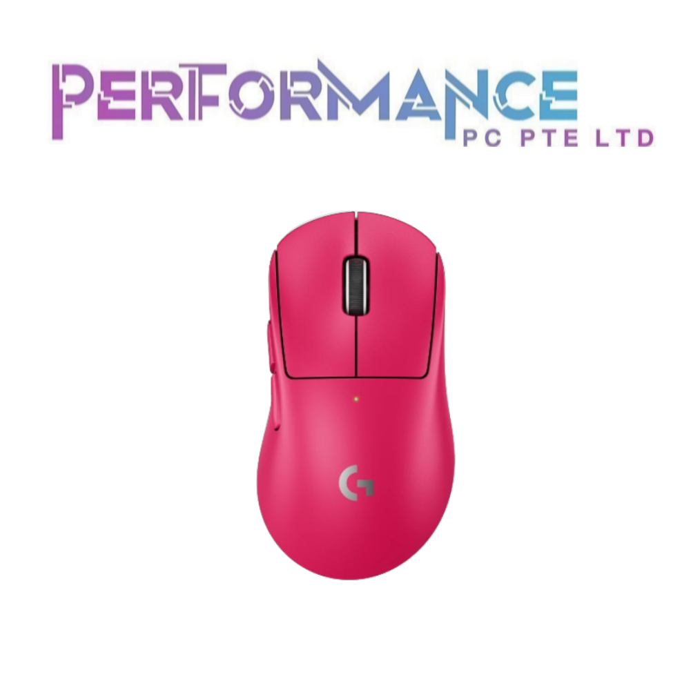 Logitech G Pro X Superlight 2 / Superlight 2 Dex Black / White / Pink Gaming Mouse (2 YEARS WARRANTY BY BAN LEONG TECHNOLOGIES PTE LTD)