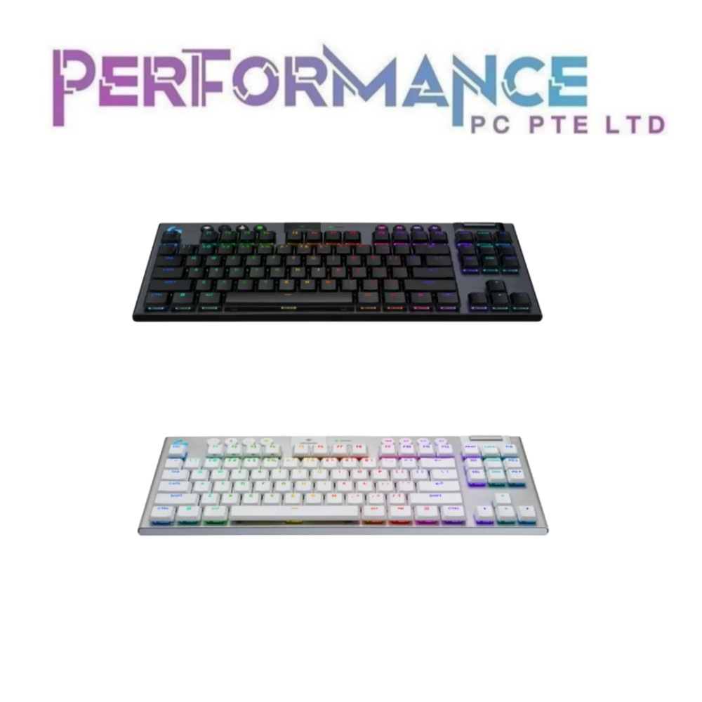 LOGITECH G915 X LIGHTSPEED TKL GL-TACTILE/GL-LINEAR/GL-TACTILE(2 YEARS WARRANTY BY BAN LEONG TECHNOLOGIES PTE LTD)