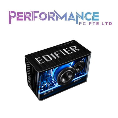 Edifier QD35 Tabletop Black / White Bluetooth Speaker with GaN Charger (2 YEARS WARRANTY BY BAN LEONG TECHNOLOGY PTE LTD)