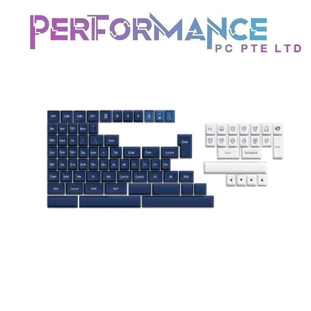 AKKO Keycap - SAL Profile - Ocean Star (195pcs ABS) (1 YEARS WARRANTY BY TECH DYNAMIC PTE LTD)