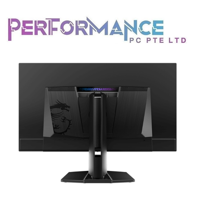 MSI MPG 321URX QD-OLED 31.5" 3840x2160 (UHD) Fastest 0.03ms(GtG) response time and 240Hz refresh rate OLED Care 2.0 reduces OLED burn-in risks gaming monitor (3 YEARS WARRANTY BY CORBELL TECHNOLOGY PTE LTD)