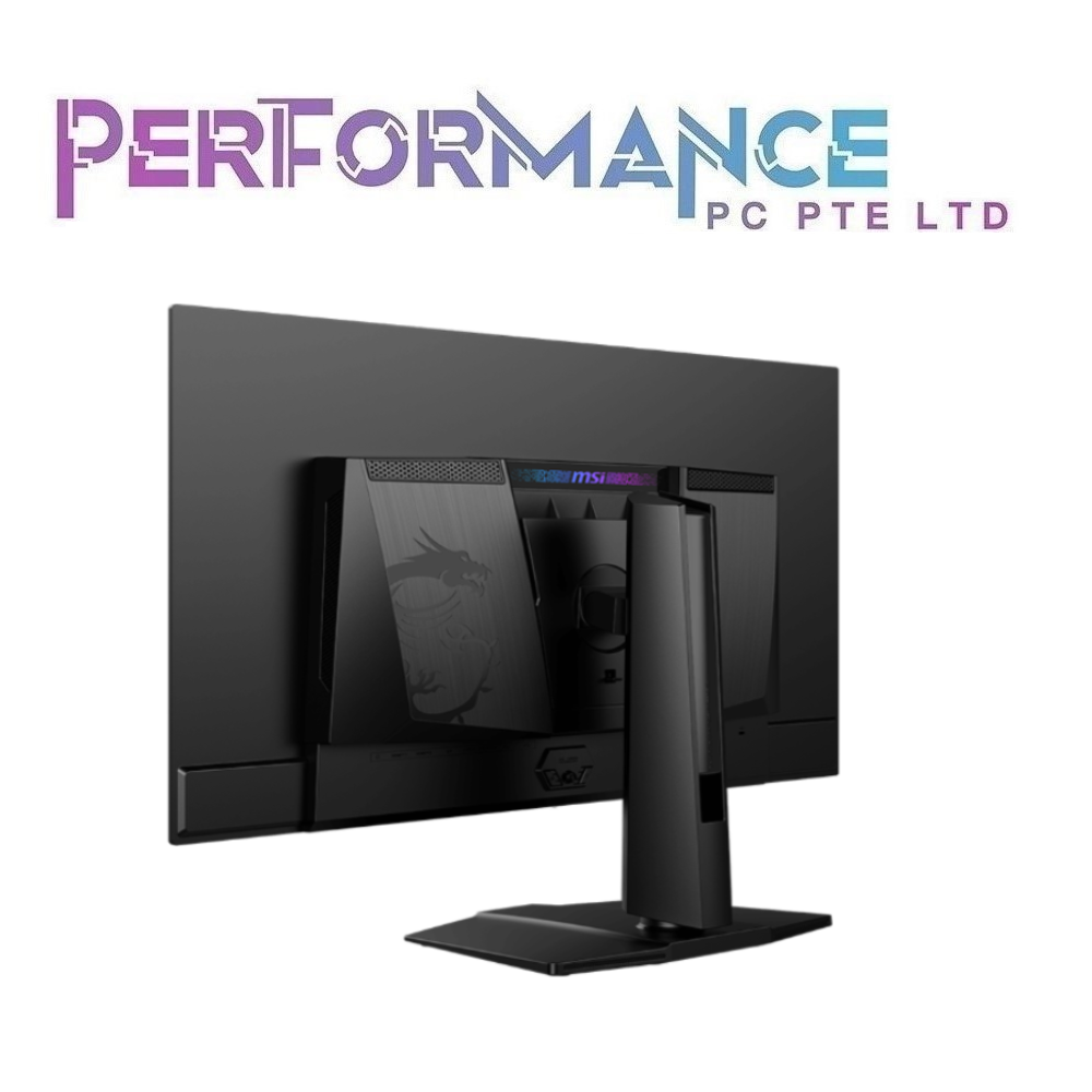 MSI MPG 321URX QD-OLED 31.5" 3840x2160 (UHD) Fastest 0.03ms(GtG) response time and 240Hz refresh rate OLED Care 2.0 reduces OLED burn-in risks gaming monitor (3 YEARS WARRANTY BY CORBELL TECHNOLOGY PTE LTD)