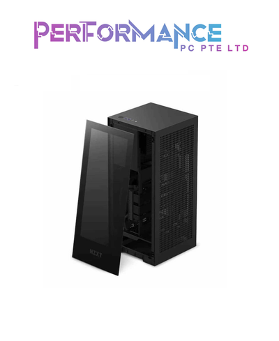 NZXT H1v2 Black + UK Cord (2 YEARS WARRANTY APPLIED)