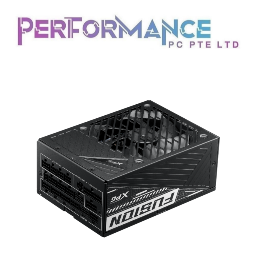 ADATA XPG FUSION 1600 80 PLUS Titanium ATX 3.0 PCI-E 5.0 Digital Power Supply Unit (12 YEARS WARRANTY BY CORBELL TECHNOLOGY PTE LTD)