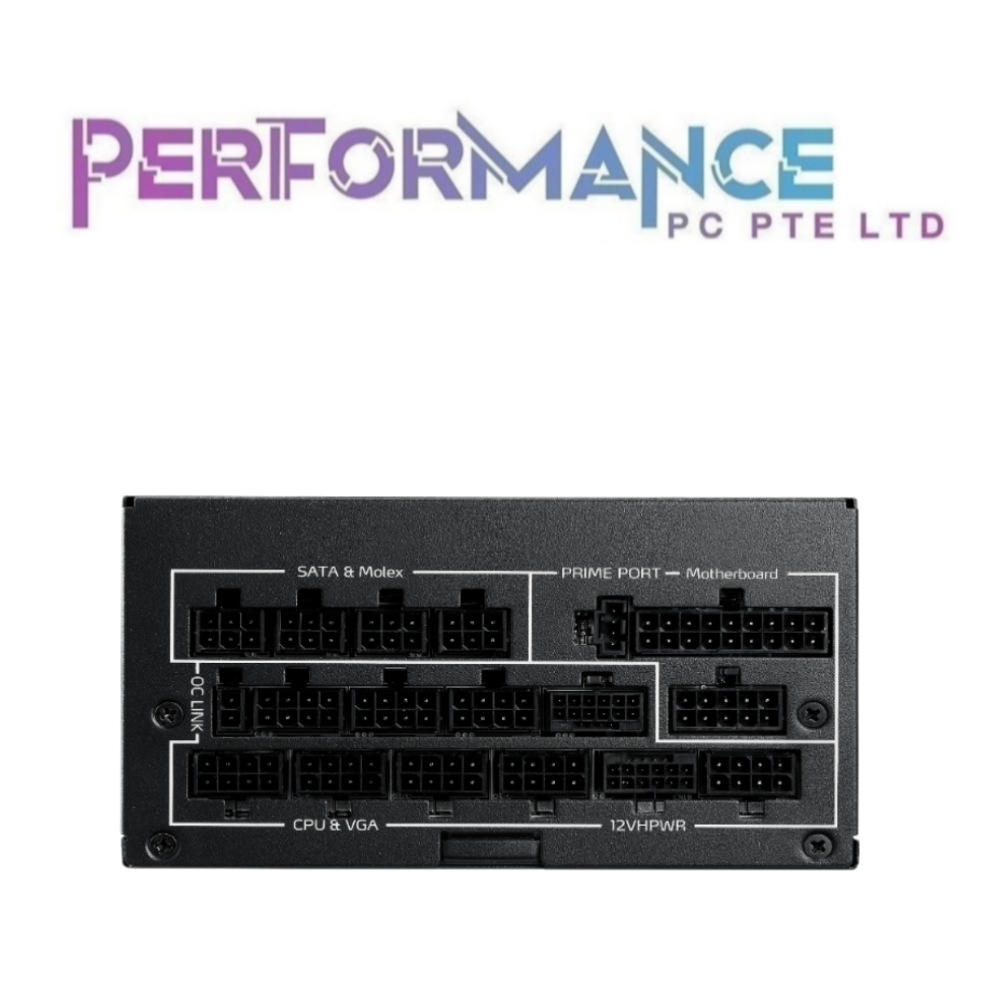 ADATA XPG FUSION 1600 80 PLUS Titanium ATX 3.0 PCI-E 5.0 Digital Power Supply Unit (12 YEARS WARRANTY BY CORBELL TECHNOLOGY PTE LTD)