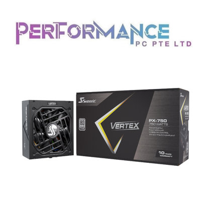 Seasonic Vertex PX 750W/850W/1000W/1200W  Fully Modular 80 PLUS Platinum ATX 3.0 and PCIe 5.0 PSU (10 YEARS WARRANTY BY CORBELL TECHNOLOGY PTE LTD)