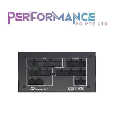 Seasonic Vertex PX 750W/850W/1000W/1200W  Fully Modular 80 PLUS Platinum ATX 3.0 and PCIe 5.0 PSU (10 YEARS WARRANTY BY CORBELL TECHNOLOGY PTE LTD)