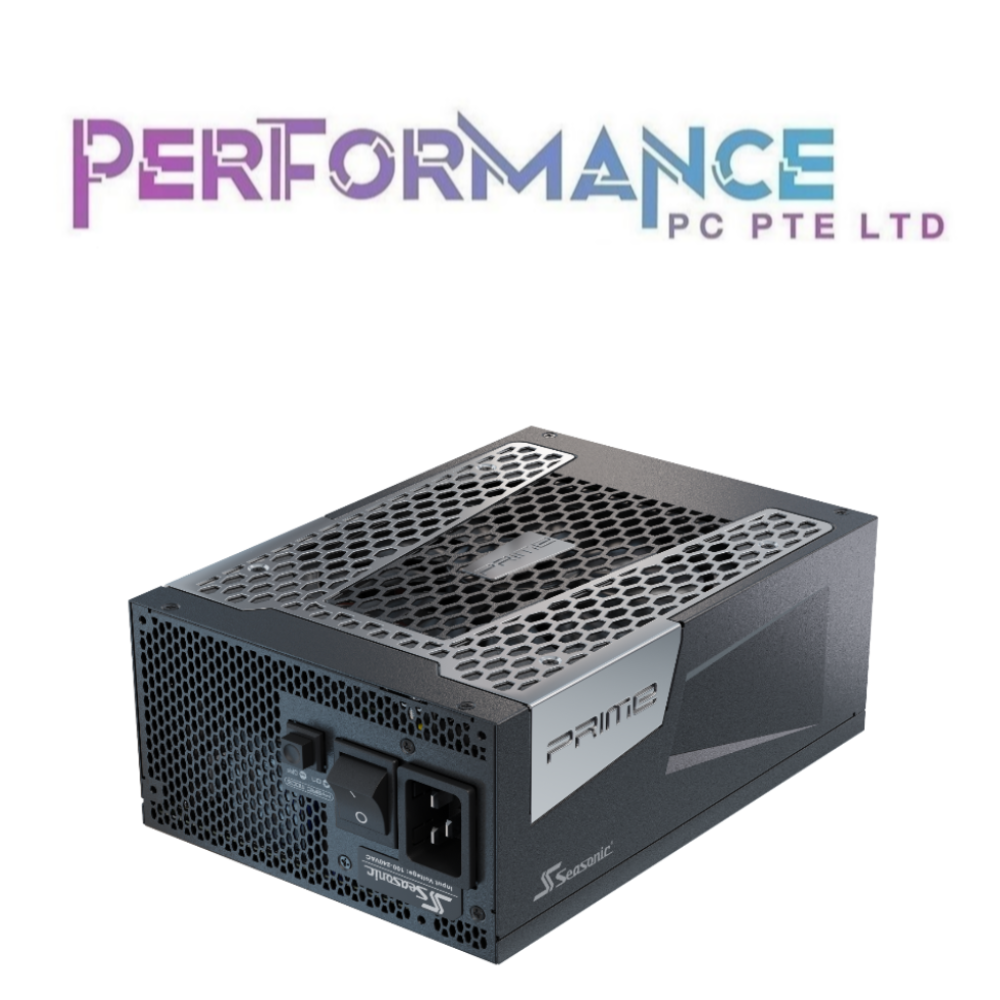 Seasonic Prime PX 1600 ATX 3.0 Fully Modular 80 PLUS Platinum PSU (12 YEARS WARRANTY BY CORBELL TECHNOLOGY PTE LTD)