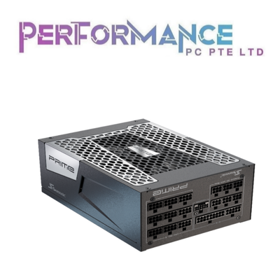 SEASONIC Prime TX1300W ATX 3.0 Fully Modular 80 PLUS Titanium PSU (12 YEARS WARRANTY BY CORBELL TECHNOLOGY PTE LTD)