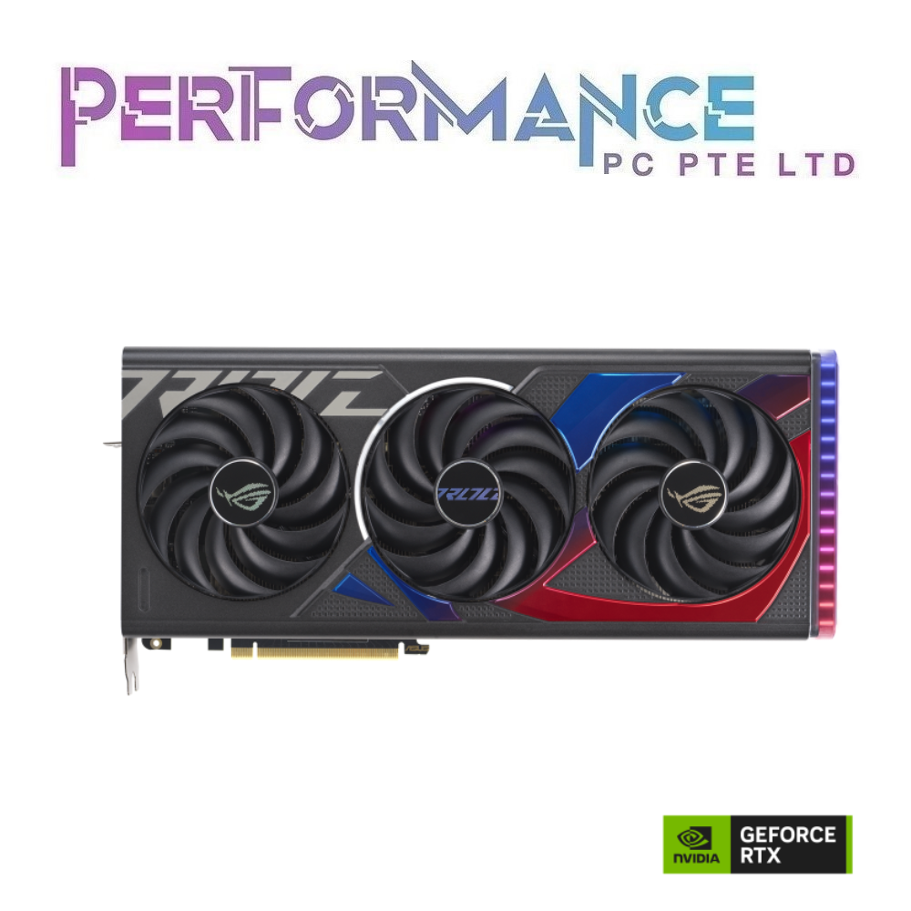 ASUS ROG Strix GeForce RTX 4070 RTX4070 SUPER 12GB GDDR6X OC Edition (3 YEARS WARRANTY BY BAN LEONG TECHNOLOGY PTE LTD)