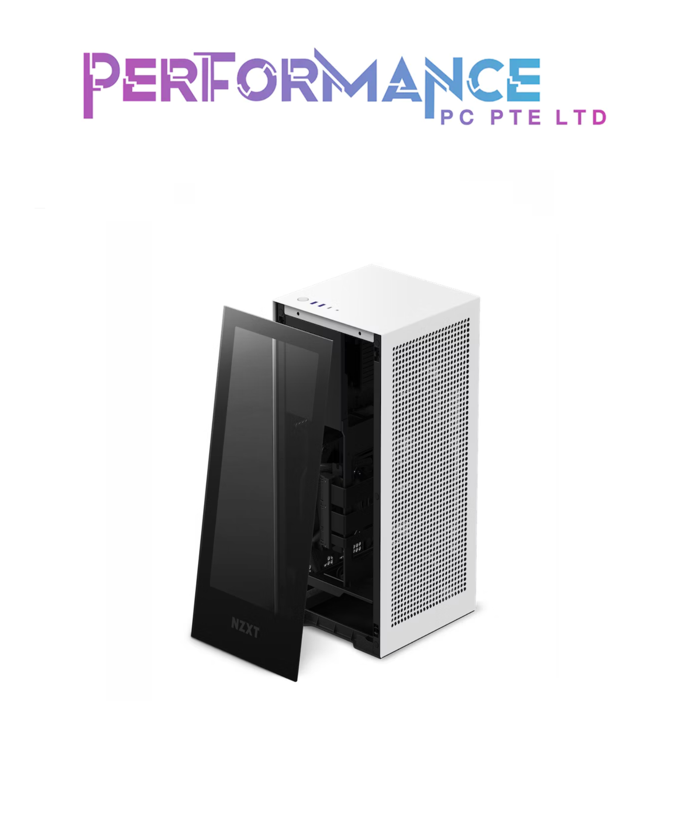NZXT H1v2 White (2 YEARS WARRANTY APPLIED)